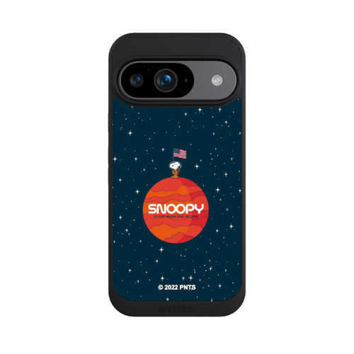 Google Pixel 9 NIVOpure Snoopy Weltraumreisender Orange