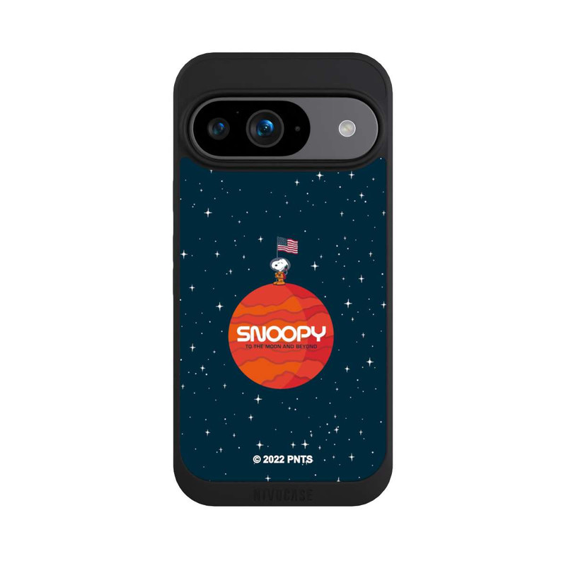 Pixel 9 NIVOpure Snoopy Voyageur de l'espace Orange