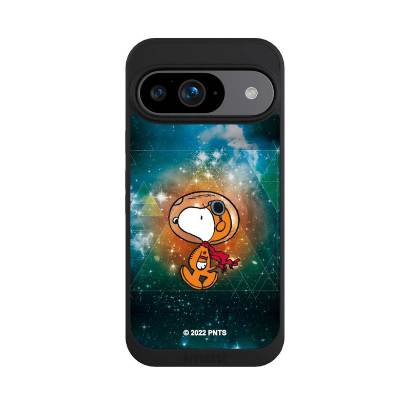 Pixel 9 NIVOpure Snoopy Weltraumreisender Grün