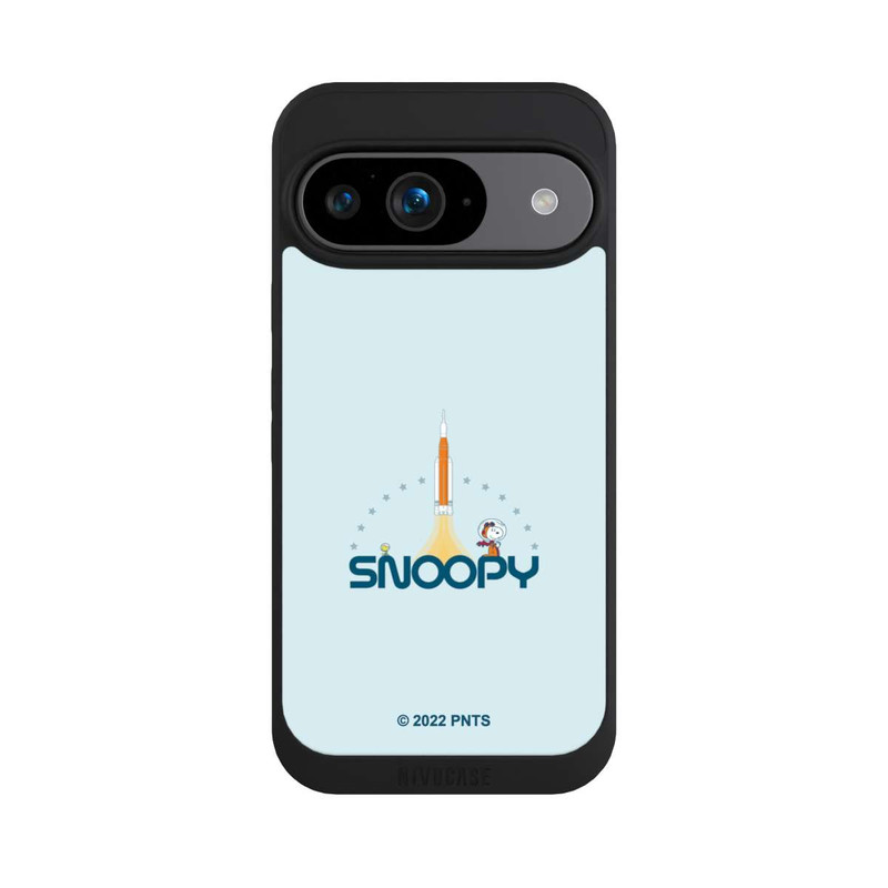 Pixel 9 NIVOpure Snoopy & sa Fusée