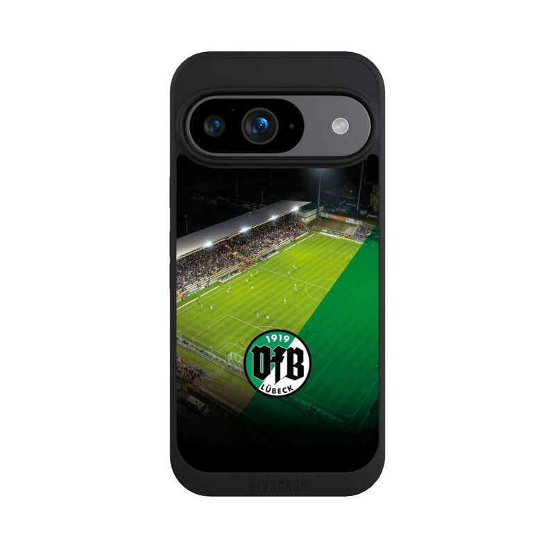 Pixel 9 NIVOpure VfB Lübeck Dreieck Grün Transparent