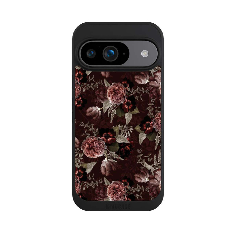Pixel 9 NIVOpure Winterrosen und Tulpen