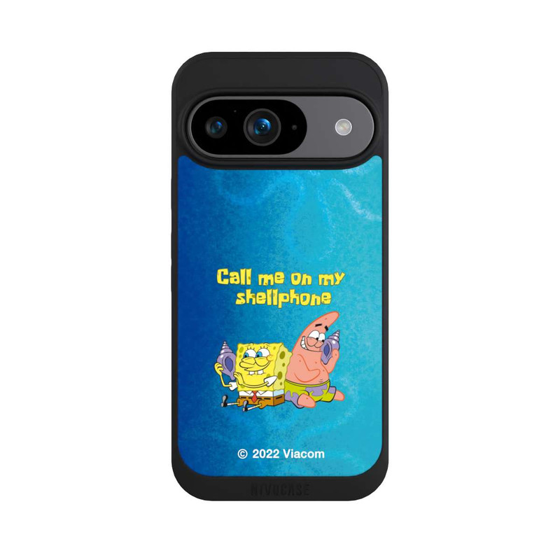 Pixel 9 NIVOpure Spongebob - Call Me On My Shellphone