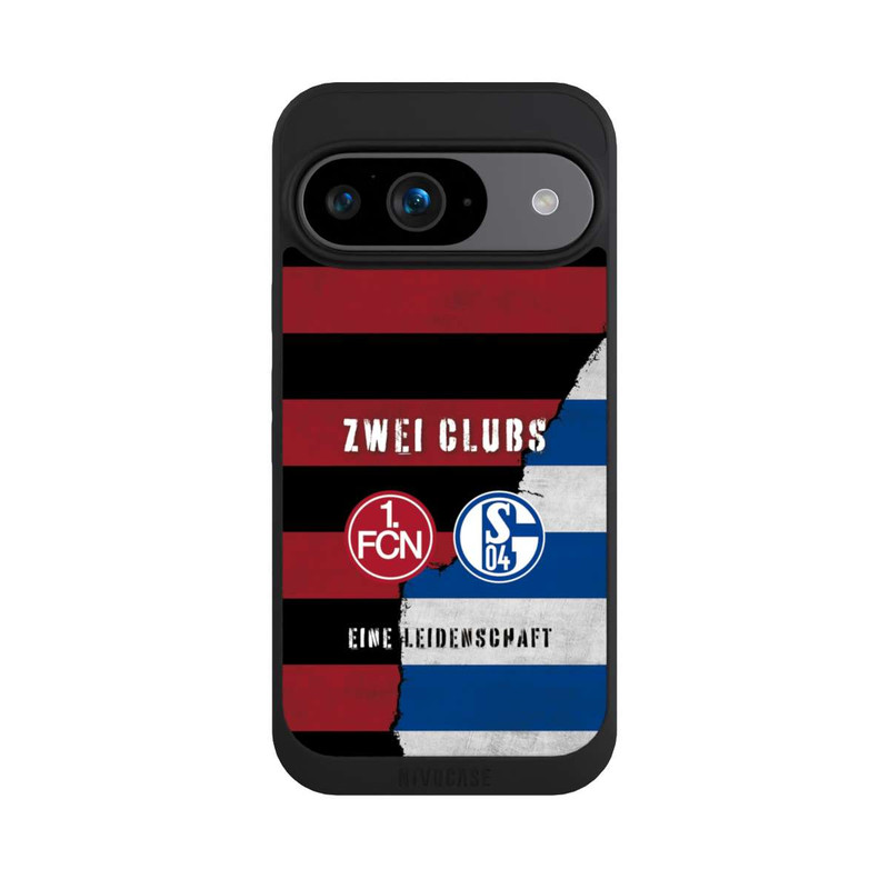 Pixel 9 NIVOpure Fanfreundschaft Nürnberg x Schalke 