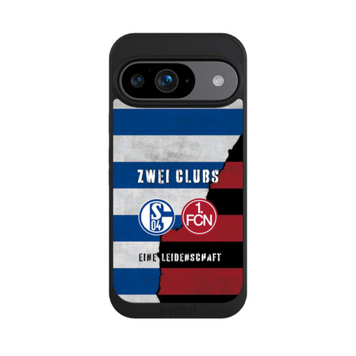 Google Pixel 9 NIVOpure Fanfreundschaft Schalke x Nürnberg