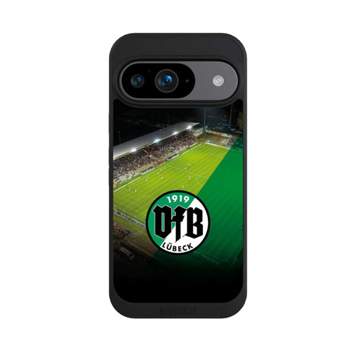 Google Pixel 9 NIVOpure  VfB Lübeck Dreieck Grün Transparent Groß