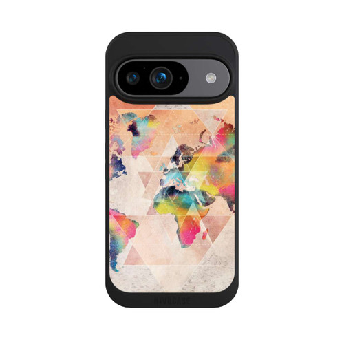 Google Pixel 9 NIVOpure JBJart - Weltkarte 2 spezial 