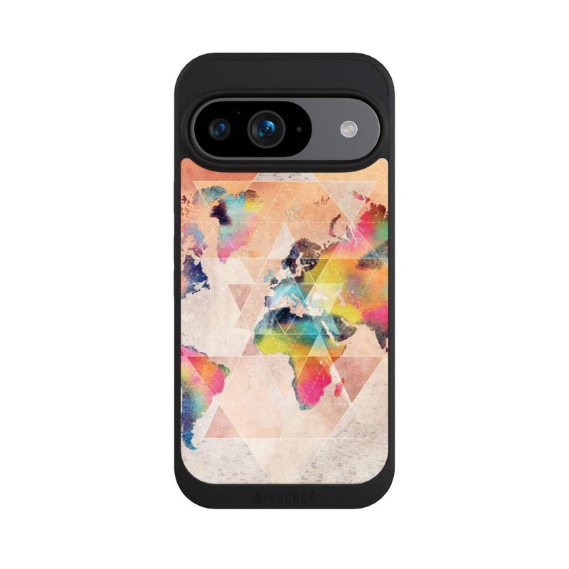 Pixel 9 NIVOpure JBJart - Carte du Monde spéciale
