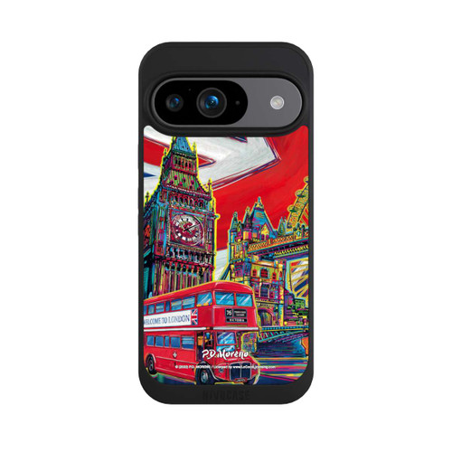 Google Pixel 9 NIVOpure London City Art By P.D. Moreno