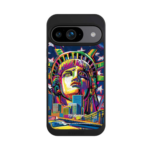 Google Pixel 9 NIVOpure NY City Art By P.D. Moreno