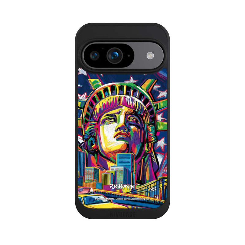 Pixel 9 NIVOpure NY City Art par P.D. Moreno