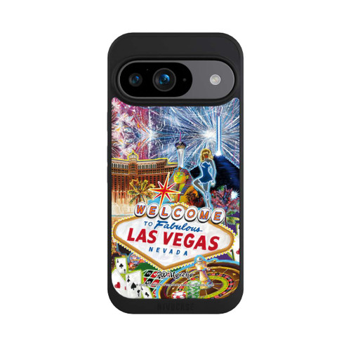 Google Pixel 9 NIVOpure Las Vegas Art By P.D. Moreno