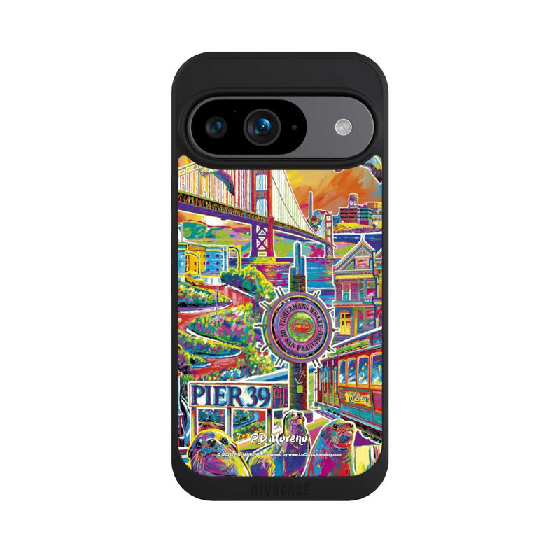 Pixel 9 NIVOpure San Francisco Art par P.D. Moreno