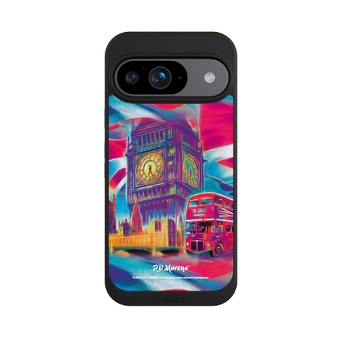 Google Pixel 9 NIVOpure London Art By P.D. Moreno