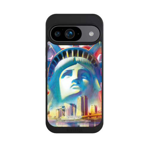 Google Pixel 9 NIVOpure New York Liberty Art By P.D. Moreno