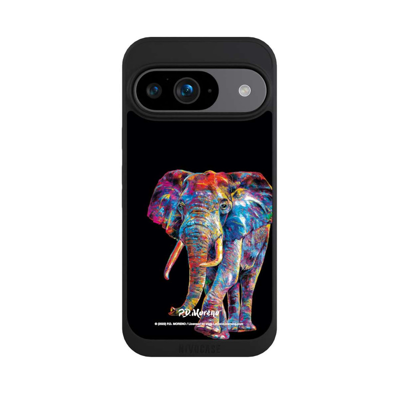 Pixel 9 NIVOpure Elephant Art By P.D. Moreno