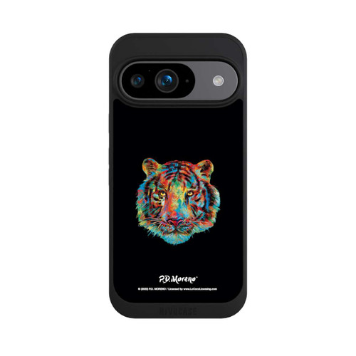 Google Pixel 9 NIVOpure Tiger Art By P.D. Moreno