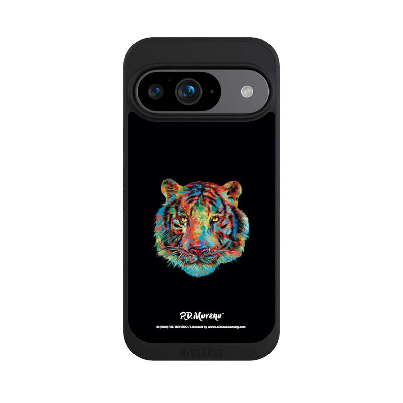 Pixel 9 NIVOpure Tiger Art By P.D. Moreno