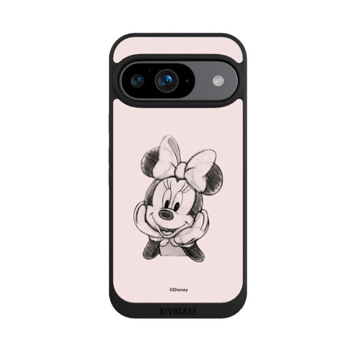 Google Pixel 9 NIVOpure Minnie Posing Sitting