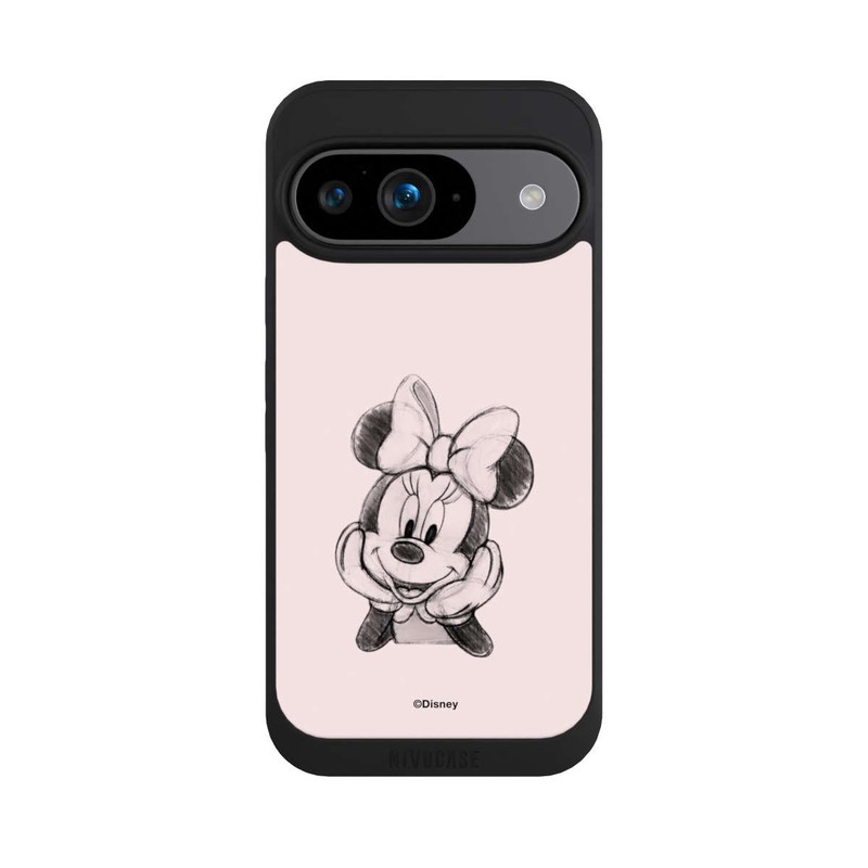 Pixel 9 NIVOpure Minnie Posieren Sitzen