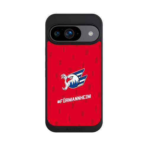 Google Pixel 9 NIVOpure Adler Mannheim Logo Rot