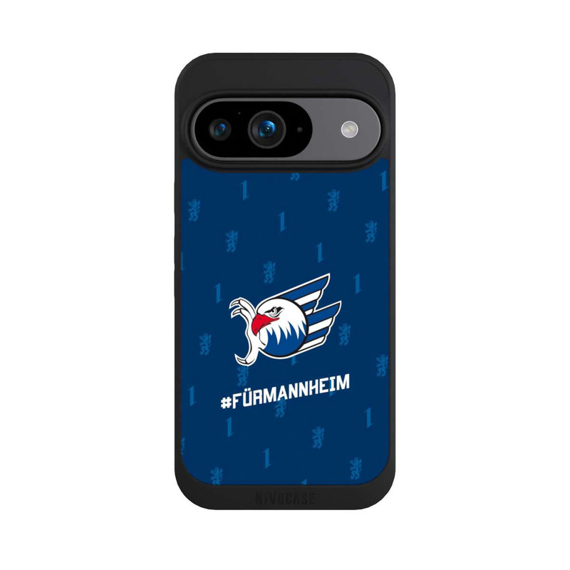 Pixel 9 NIVOpure Adler Mannheim Logo Blau