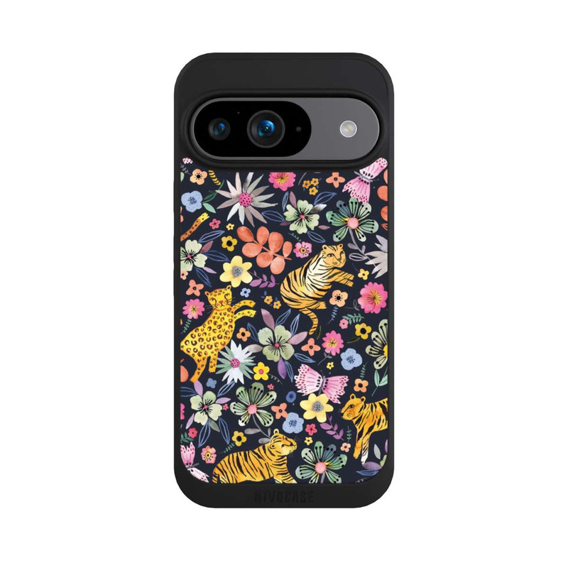 Pixel 9 NIVOpure Tigres & Fleurs du Printemps