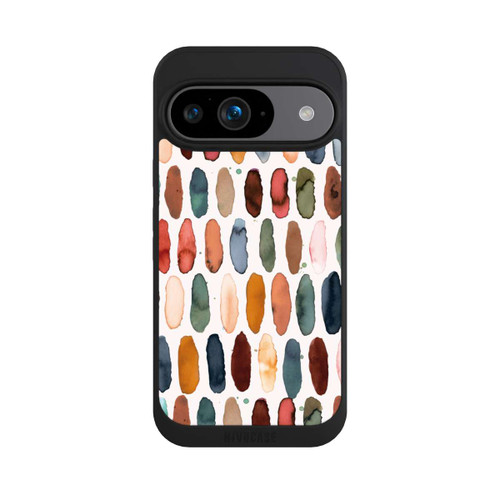 Google Pixel 9 NIVOpure Traits d'aquarelle Minéral Terracotta