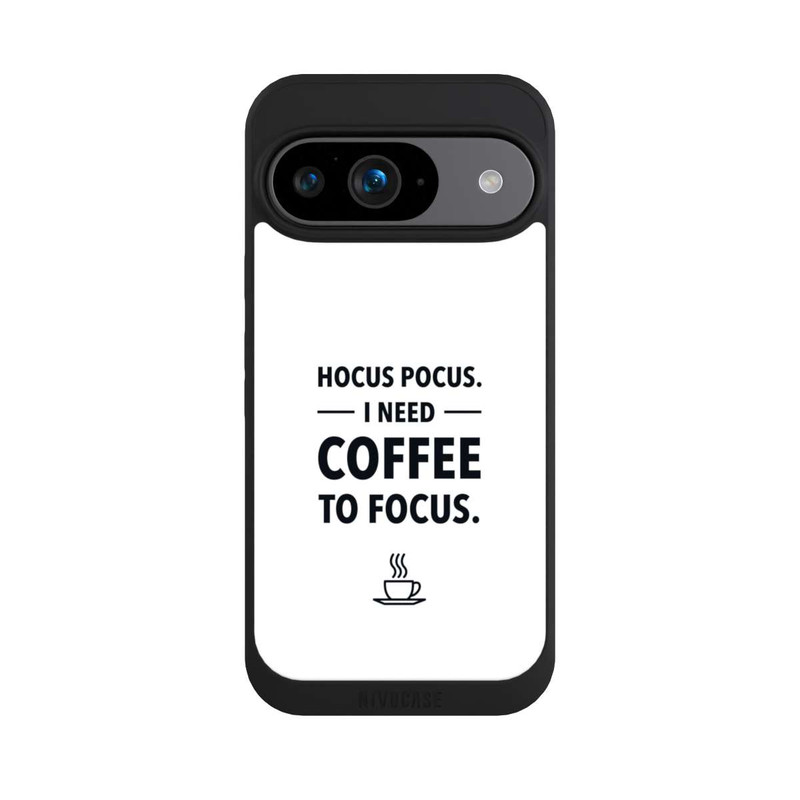 Pixel 9 NIVOpure Hocus Pocus I Need Coffee