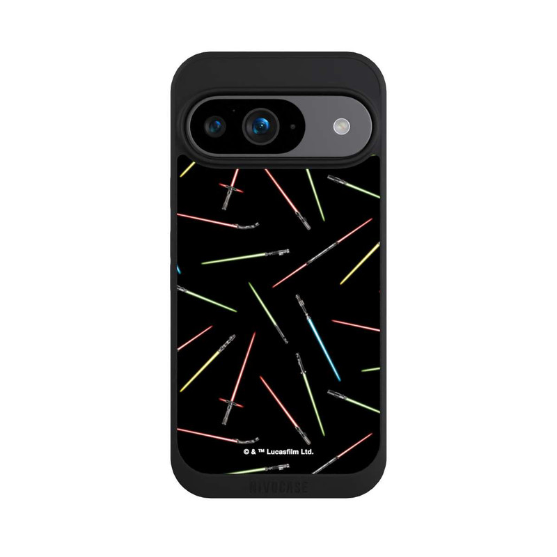 Pixel 9 NIVOpure Motif des sabres laser