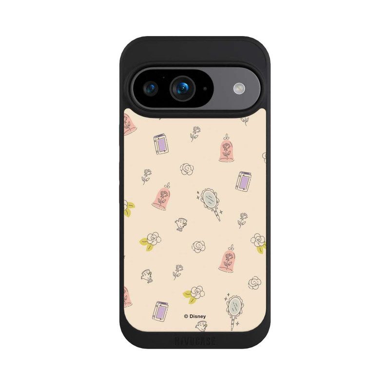 Pixel 9 NIVOpure Princess Accessoires Pattern Beige Disney Princess 