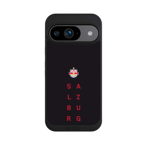 Google Pixel 9 NIVOpure FC RB Salzburg Schriftzug Rot