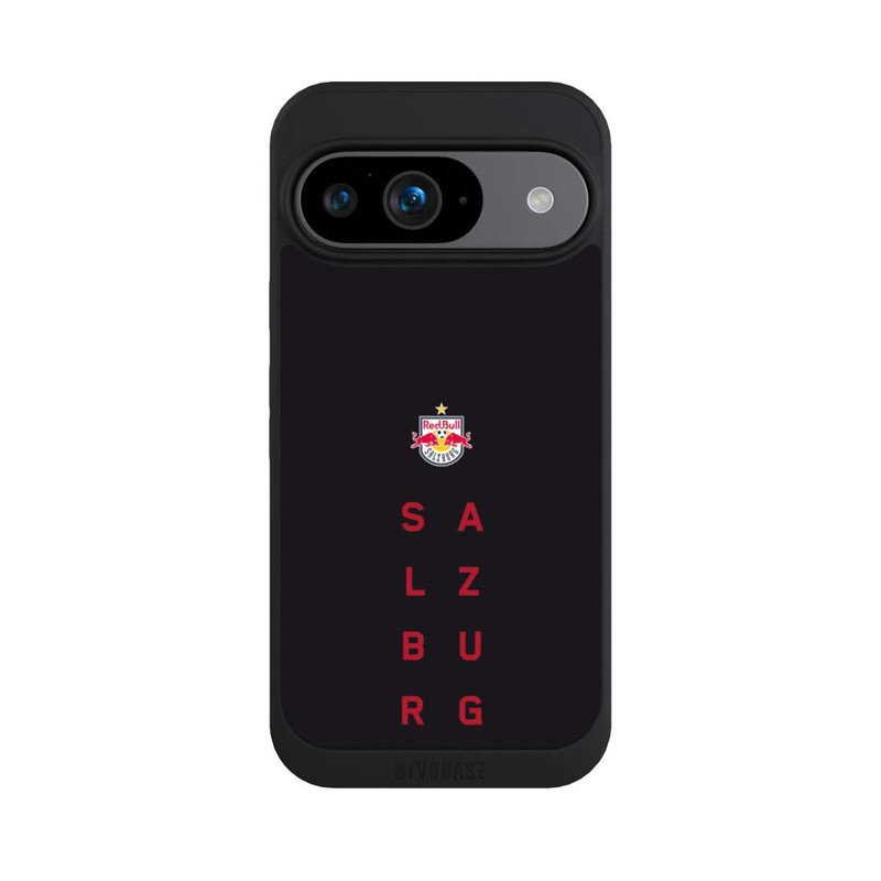 Pixel 9 NIVOpure FC RB Salzburg Schriftzug Rot