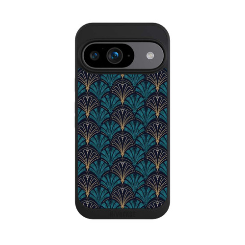 Google Pixel 9 NIVOpure Éventails Art Déco Or