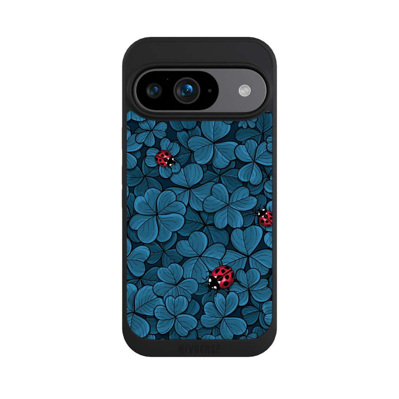 Pixel 9 NIVOpure Kleeblatt - Dunkelblau