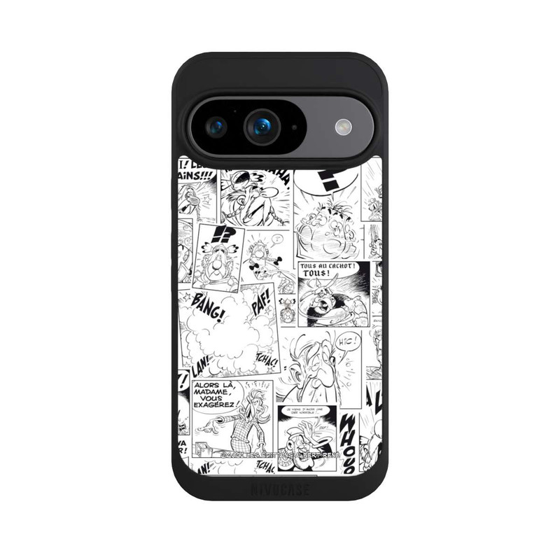 Pixel 9 NIVOpure BD Astérix Blanc & Noir
