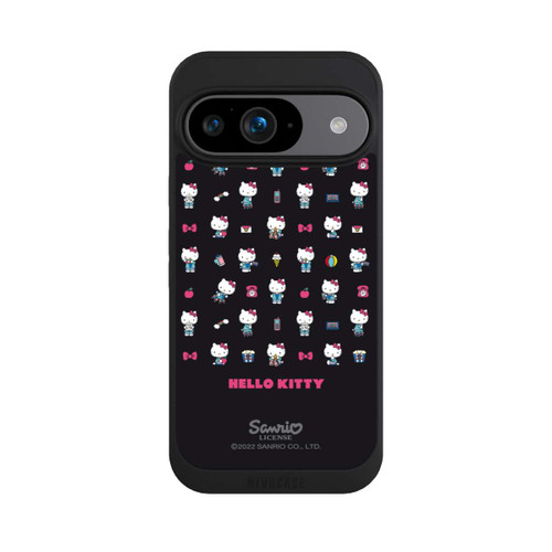 Google Pixel 9 NIVOpure Hello Kitty 90s Schwarz