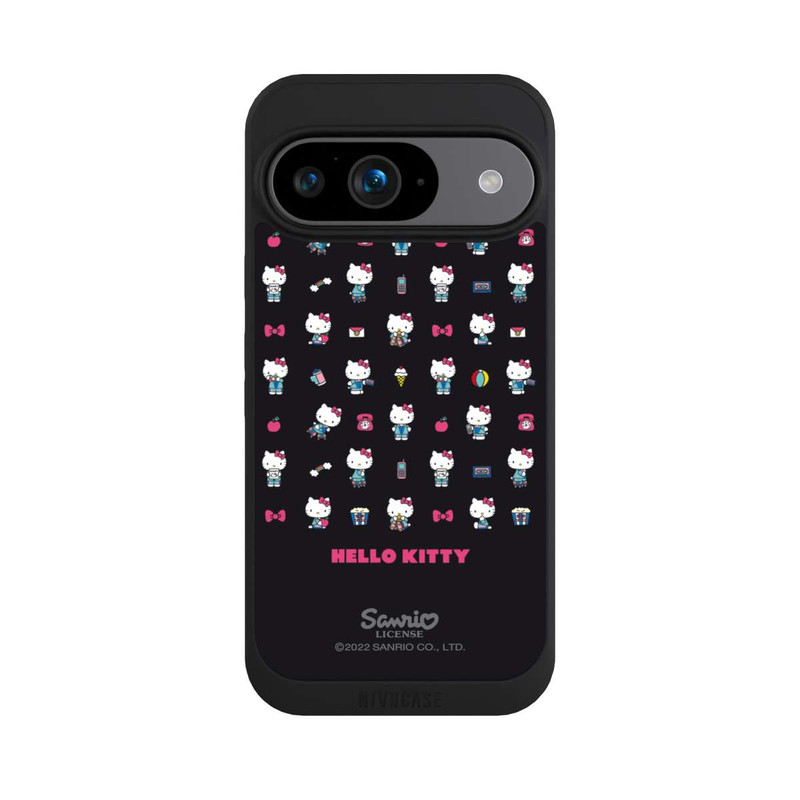 Pixel 9 NIVOpure Hello Kitty 90s Schwarz