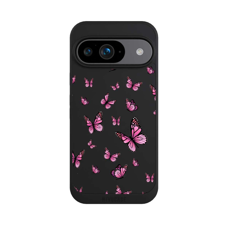 Pixel 9 NIVOpure Schmetterlinge pink