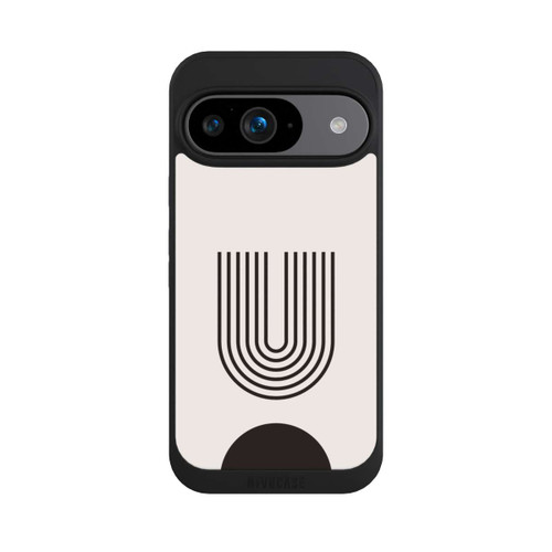 Google Pixel 9 NIVOpure Moderne Kunst Schwarze Linien