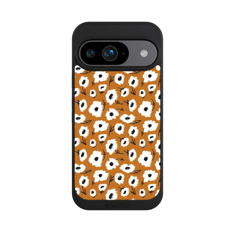 Pixel 9 NIVOpure Pattern Fleurs Ocres
