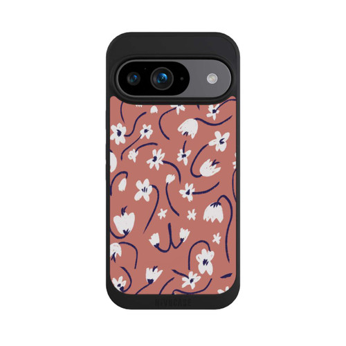 Google Pixel 9 NIVOpure Kleine Blumen Muster