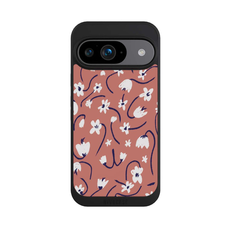 Pixel 9 NIVOpure Motif Petites Fleurs