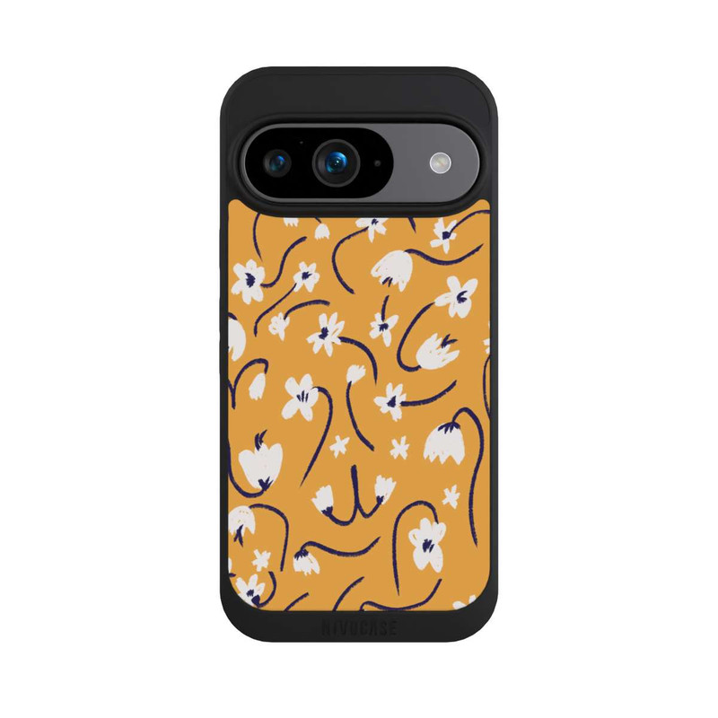 Pixel 9 NIVOpure Pattern Petites Fleurs Jaunes