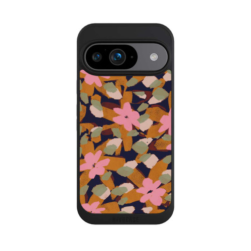 Google Pixel 9 NIVOpure Rosa Blüten-Muster