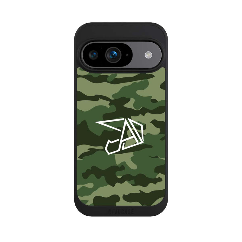 Pixel 9 NIVOpure Logo Camouflage