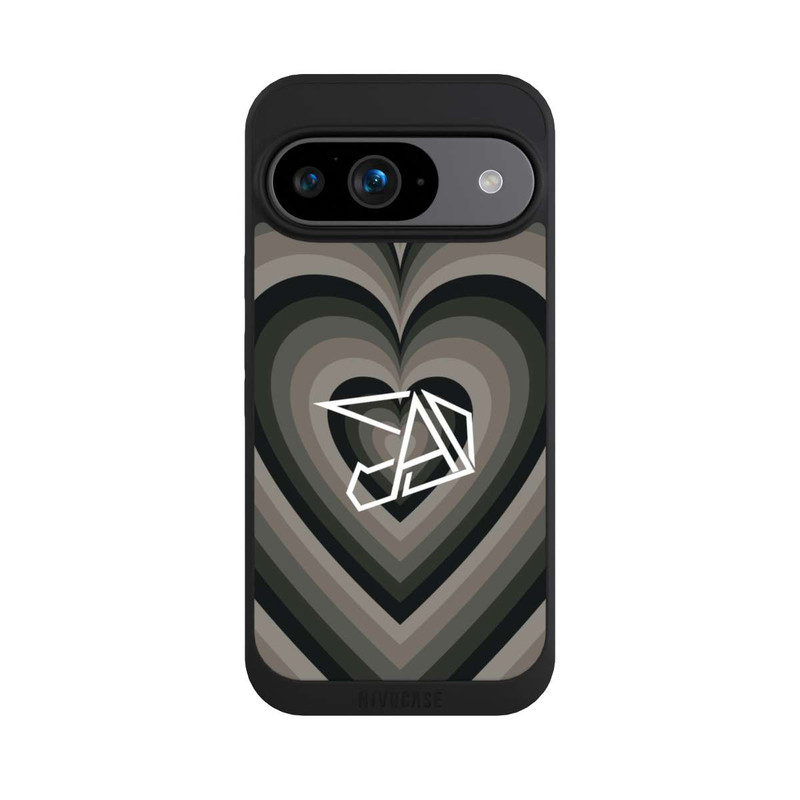 Pixel 9 NIVOpure Herz Grau