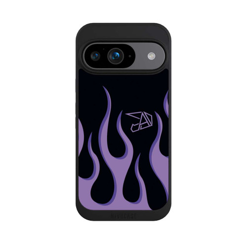 Google Pixel 9 NIVOpure Violette Flammen