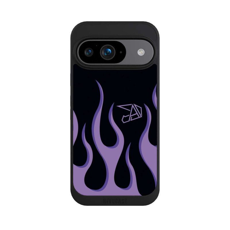 Pixel 9 NIVOpure Violette Flammen