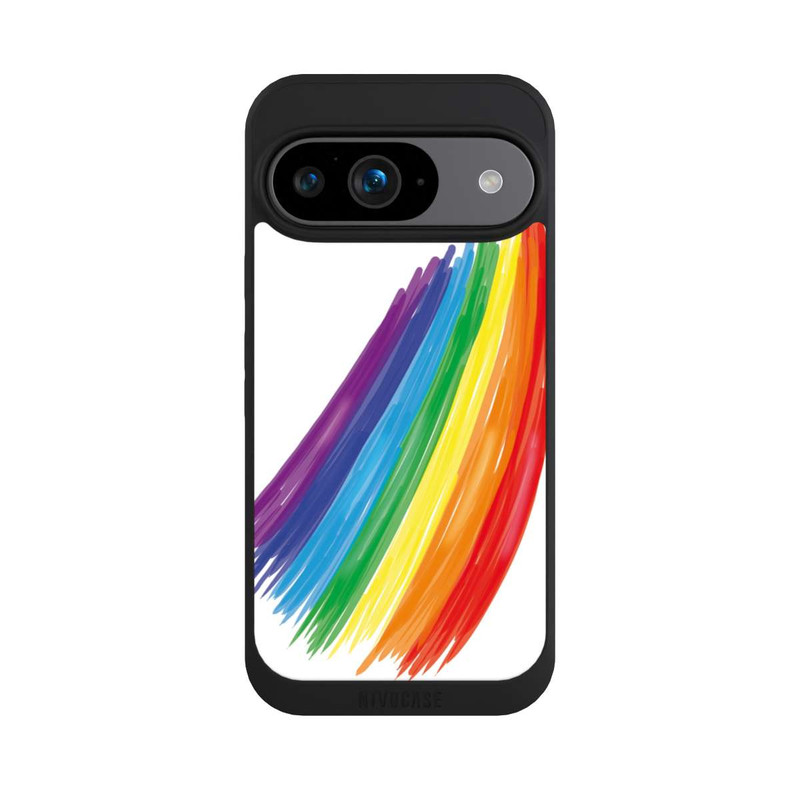 Pixel 9 NIVOpure Rainbow Paint Brush